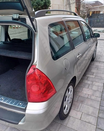 Peugeot 307 cena 6500 przebieg: 280158, rok produkcji 2005 z Bochnia małe 56